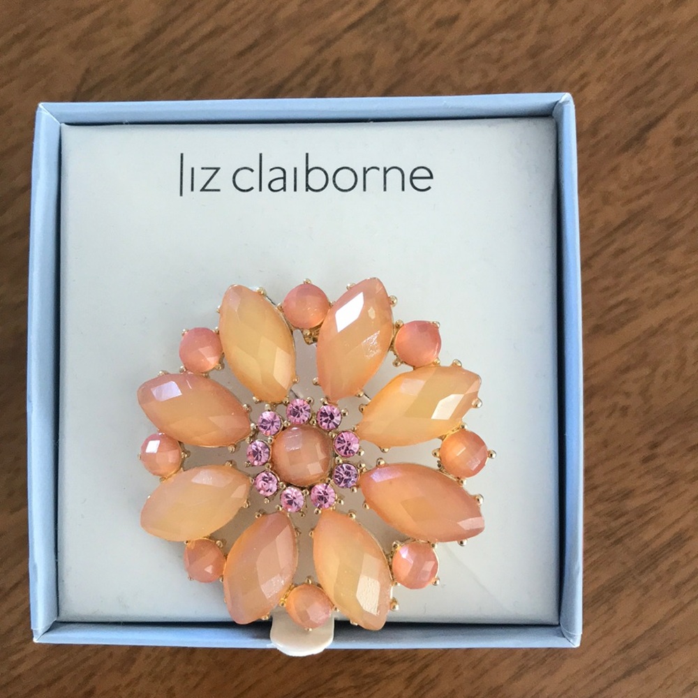 Liz Claiborne cluster pin - Picture 1 of 3